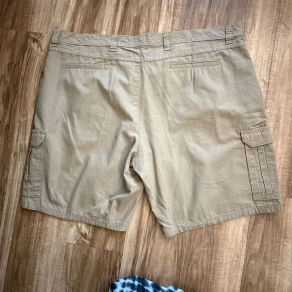RedHead Tan Cotton Cargo Shorts Mens Size 48 - Picture 5 of 5